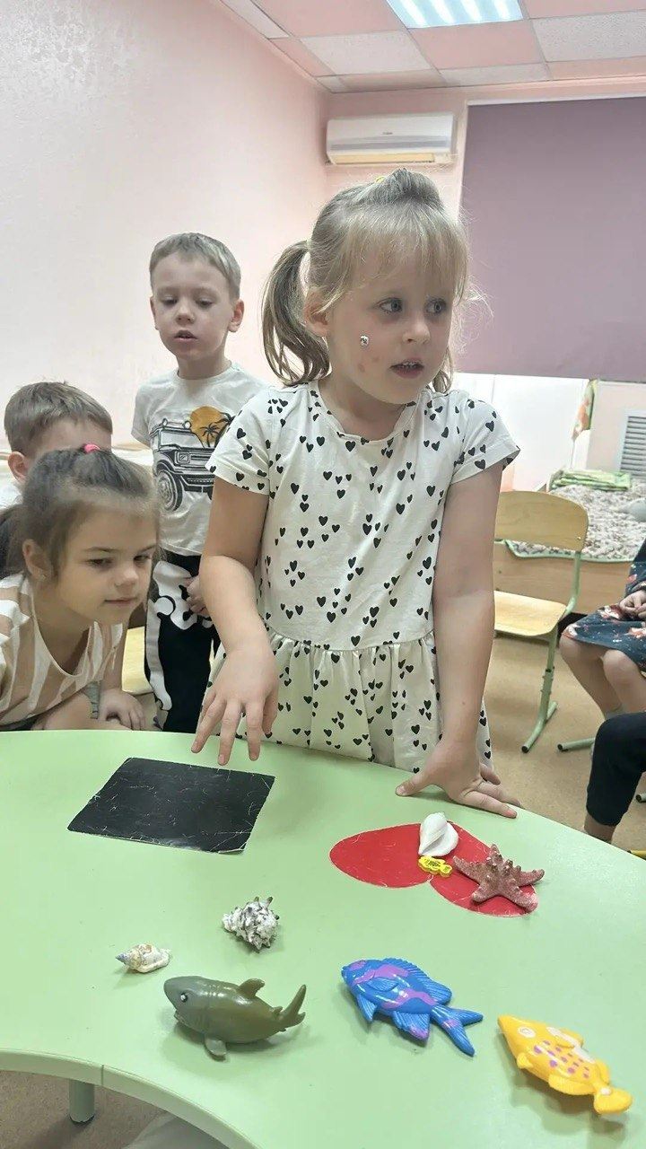 Занятие по английскому языку